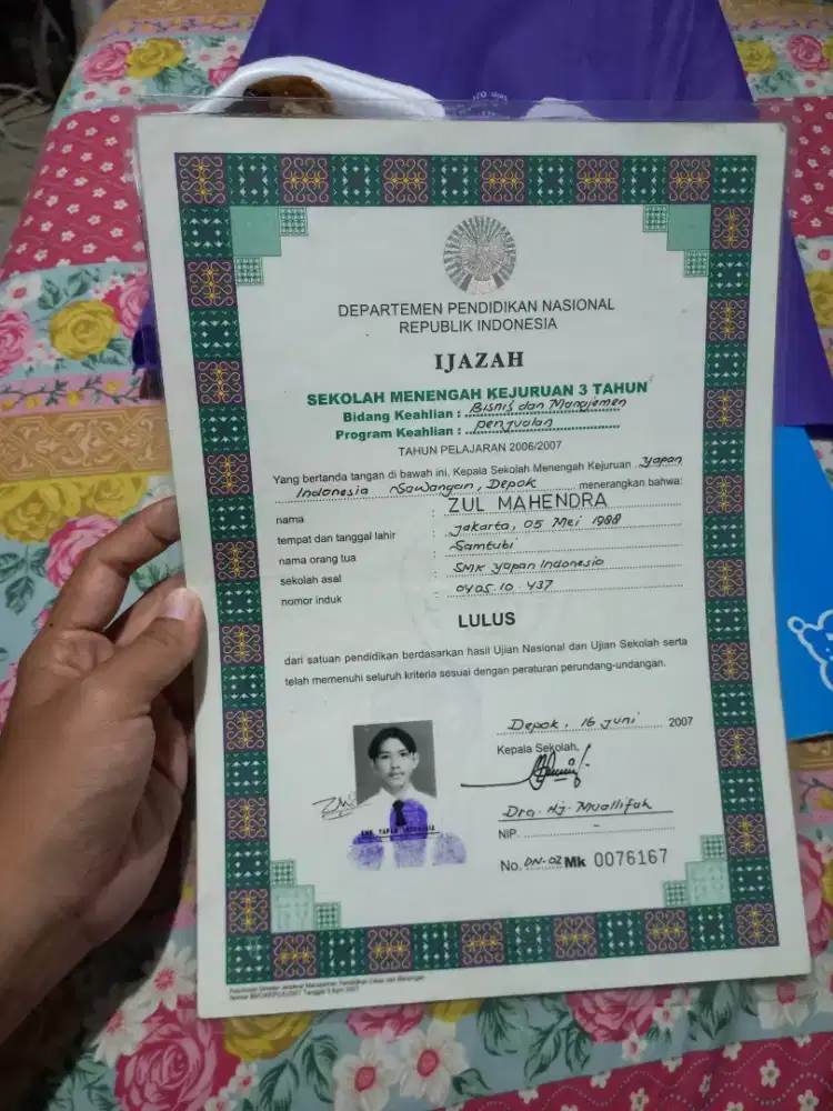 Mencari pekerjaan supir/driver kantor/pribadi