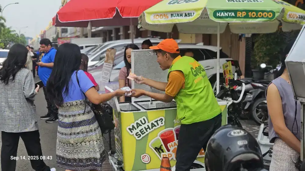 Lowongan Kerja Rider Gerobak Listrik Jus Cisauk, BSD, Tangerang
