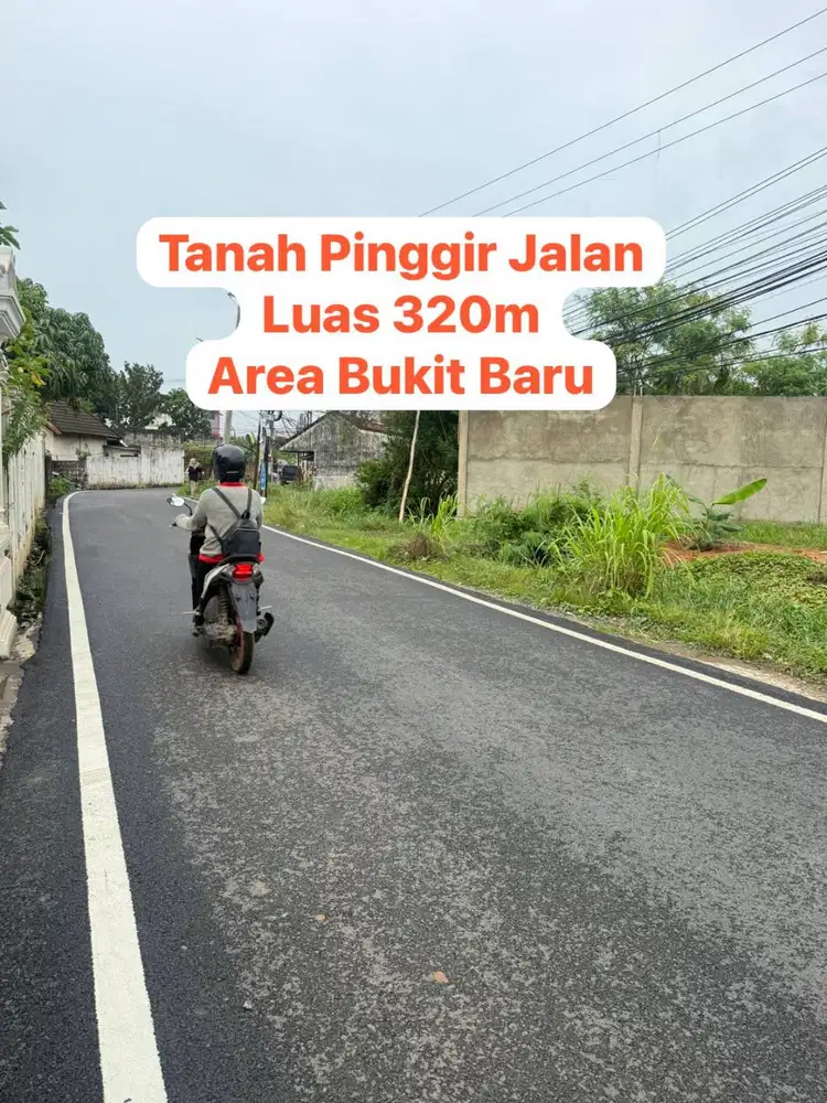JUAL TANAH STRATEGIS DEKAT SMAN 10 PALEMBANG