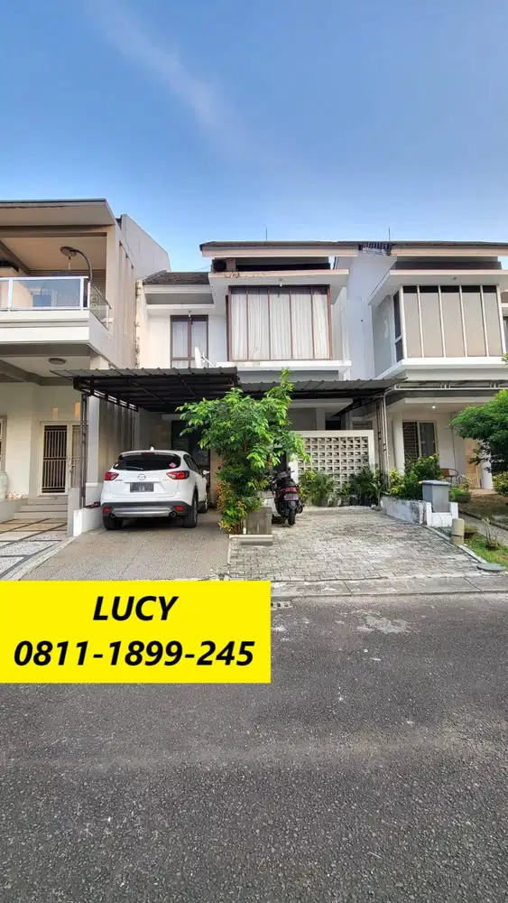 Rumah Dijual Cepat Minimalis di Discovery Bintaro 16763-BW