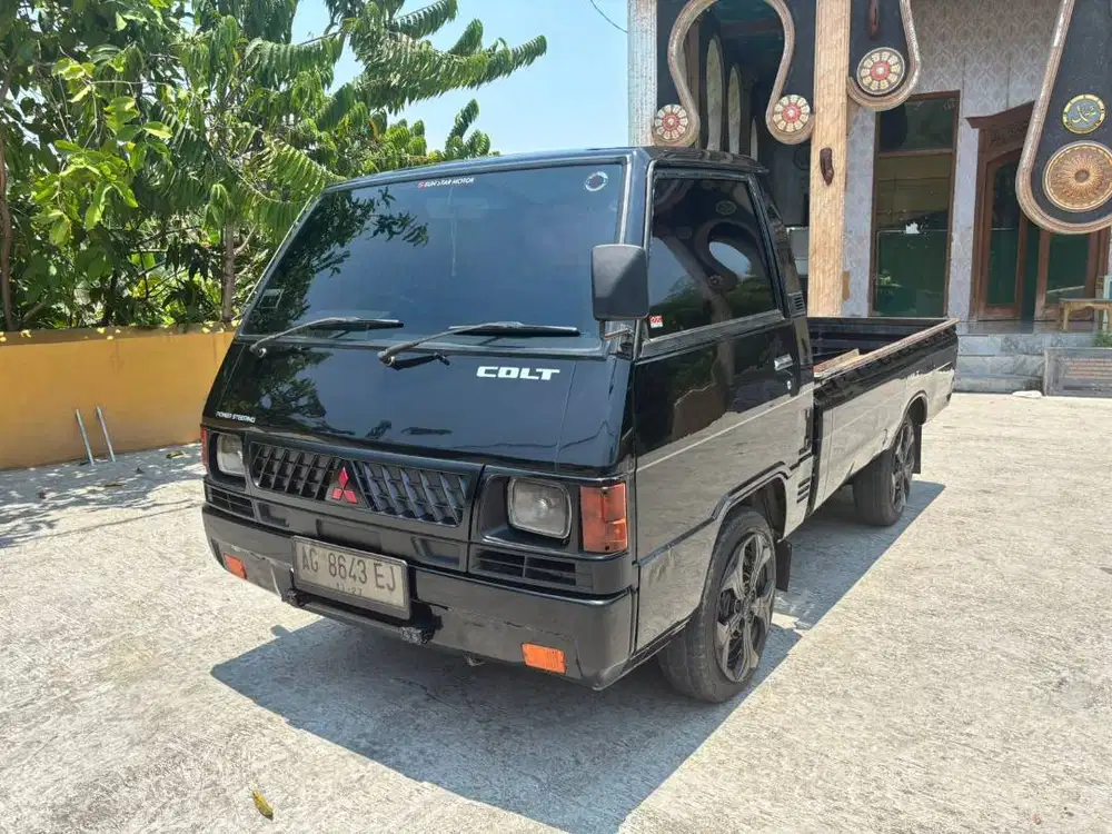Mitsubishi Colt L300 pick up 2017 plat AG duro mobil bekas sekoto