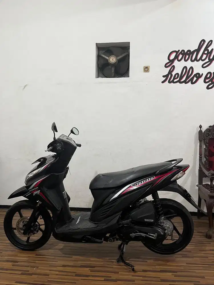 Sepeda motor vario 110 LED 2016 mulus