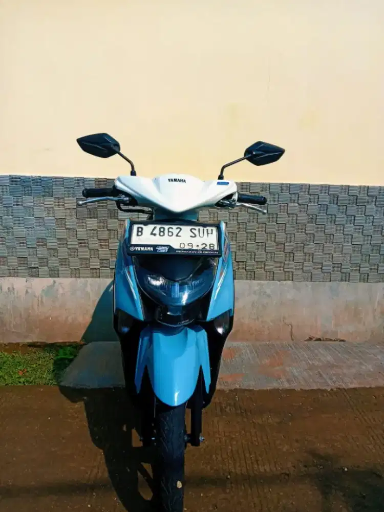 Nia:DP 750K GEAR 125 PLAT B JAKSEL PAJAK HIDUP SS LENGKAP
