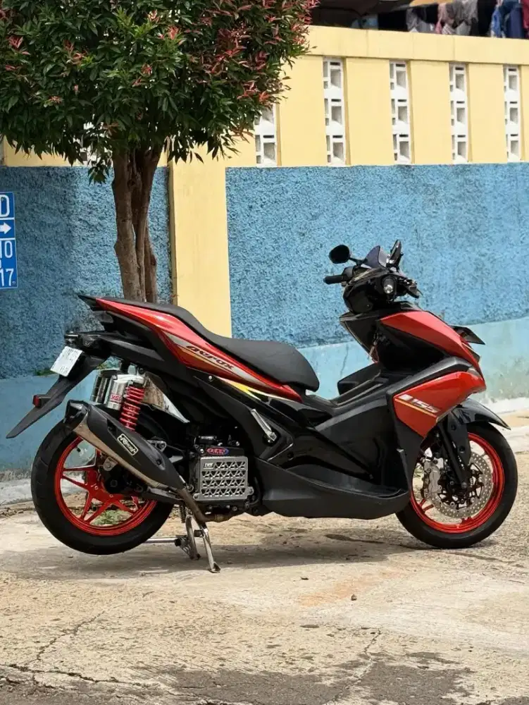 Yamaha Aerox c155