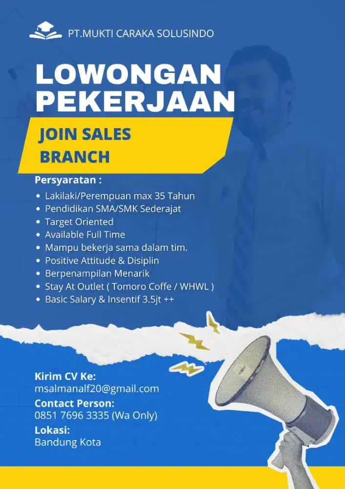 Sales Marketing Bank