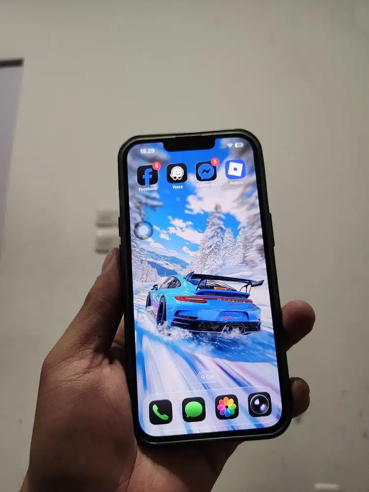 Iphone 13 128GB Midnight Garansi Ibox Fullset