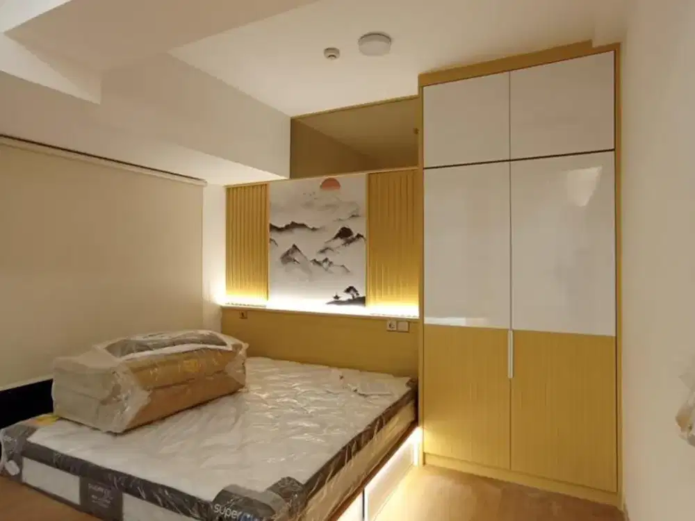 Sewa 1Bedroom ala jepang Apartemen tokyo riverside pik2 furnish bagus Mewah