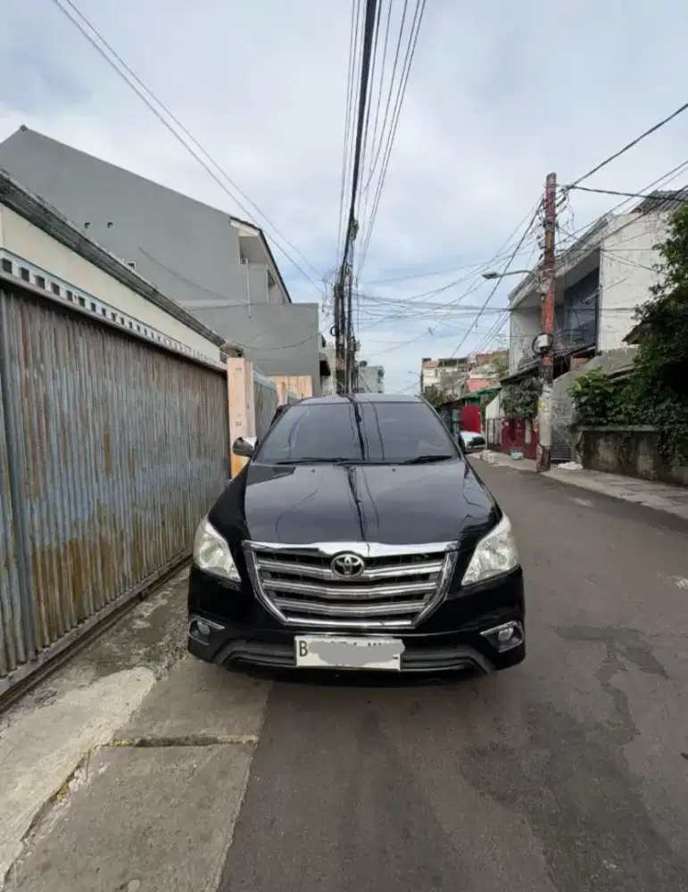 Inova G Matic 2014 Bensin