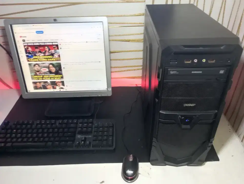 PC Komputer Fullset Core i3 Gen 4/ Ram 8Gb/ HDD 1TB/ VGA 1Gb/ Monitor