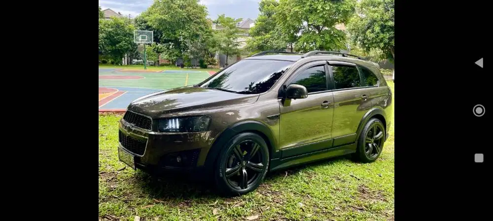 Captiva Solar 2013 Full perawatan