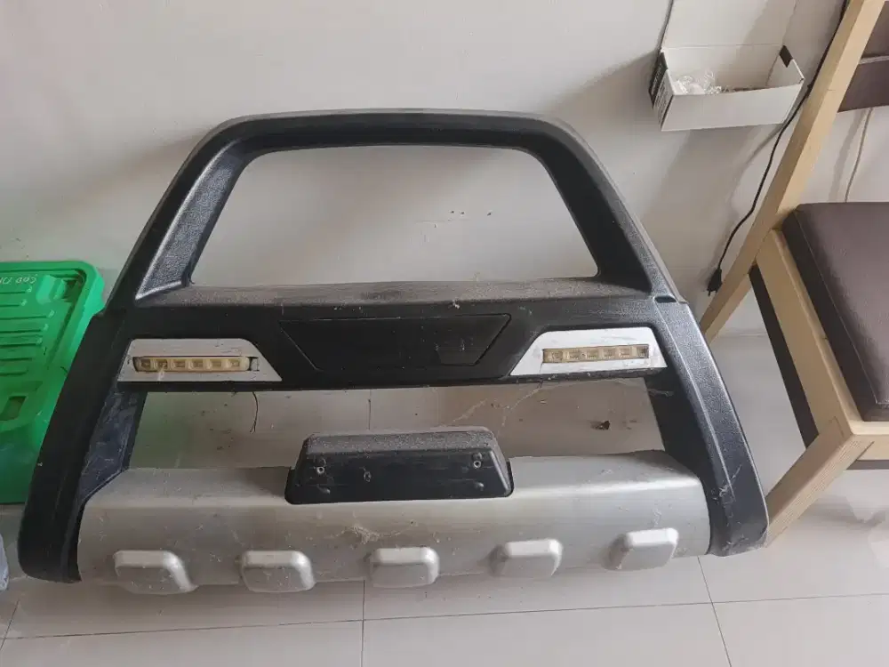 Tanduk toyota fortuner