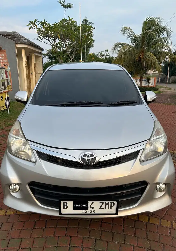Toyota Avanza 2013 Bensin