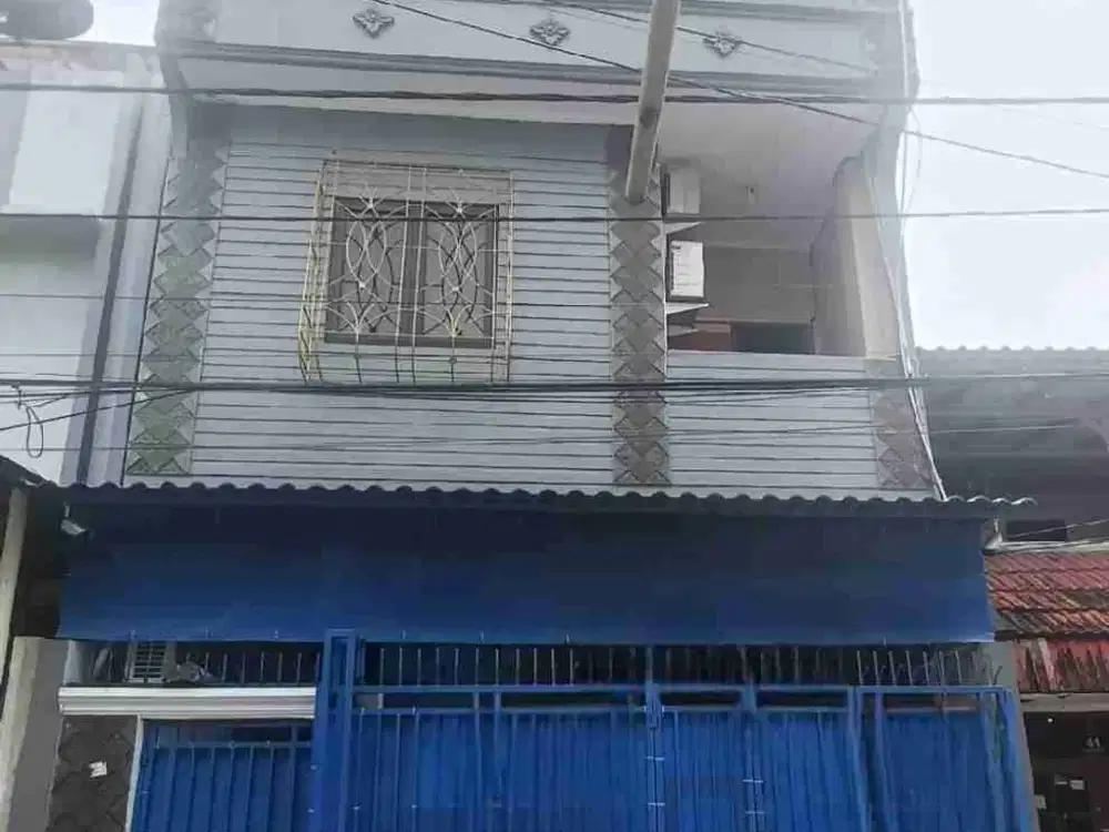 Rumah minimalis usaha ngantong 3 lantai full renov dijual Petojo Cideng Jakarta Pusat