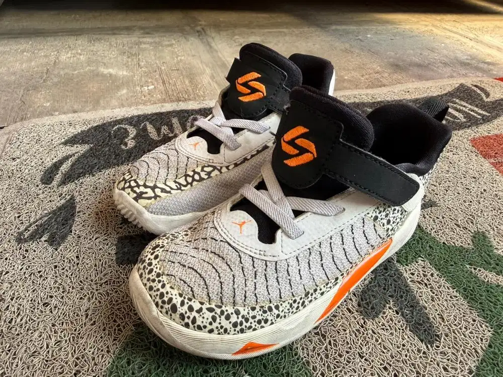 Sepatu Jordan Wound 1 “Safari” (TD) Size 10C / Insole 16 cm