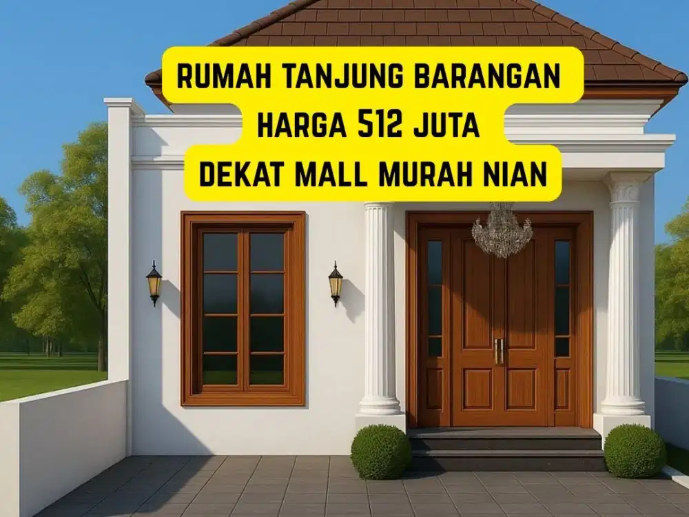 JUAL RUMAH TANJUNG BARANGAN PALEMBANG
