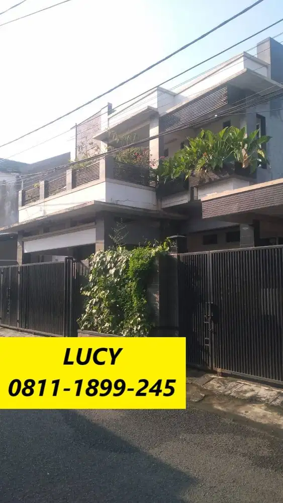 Rumah Dalam Komplek 2 Lantai di Pondok Pinang 16759-AF