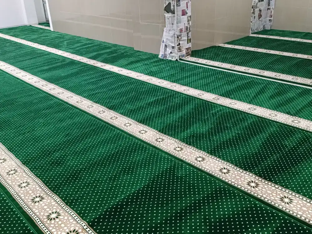 READY STOK!! KARPET MASJID SAJADAH IMPORT TURKIYE TEBAL TIPE AL SARAY