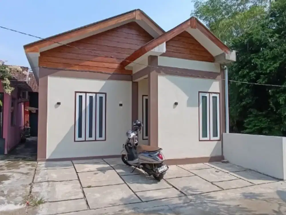 Rumah dijual dekat jl Imogiri timur harga 275 juta langsung pemilik