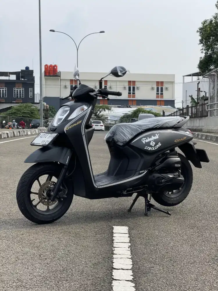 Honda GENIO ISS 2022 Barang Bagus Mulus
