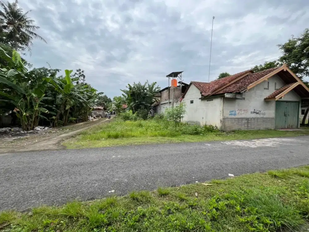 Tanah bakulan Bantul selatan komplek pemkab Bantul 200 jutaan