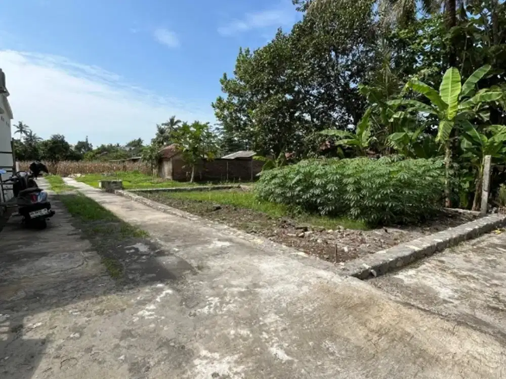 Tanah Pekarangan lokasi di bajang pandak bantul dekat RS PKU Bantul