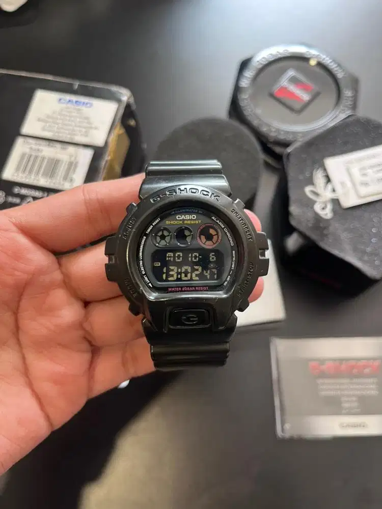 Casio G-Shock Dw-6900BMC / G Shock dw6900bmc / Gshock dw6900 fullset