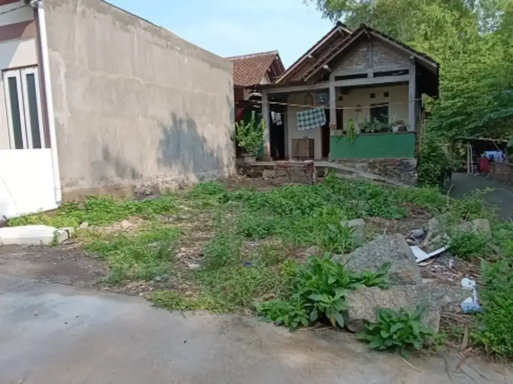 Dijual tanah pekarangan hook 135 juta lokasi di Turi Jetis Bantul