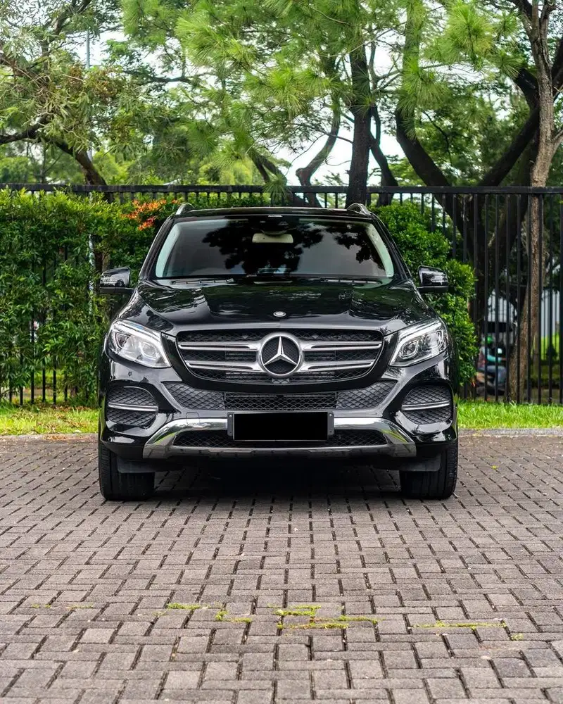 Mercedes-Benz GLE250d 4MATIC W166