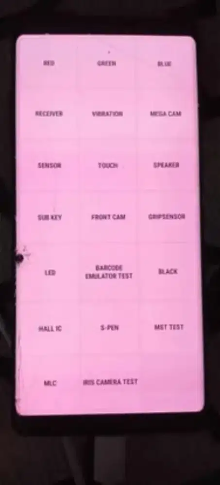 samsung note 8 inter