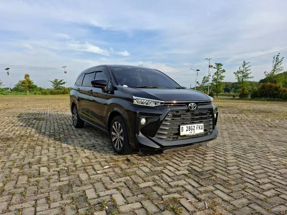 Avanza 1.5 G CVT - Matic (W101RE-LBMFJ)