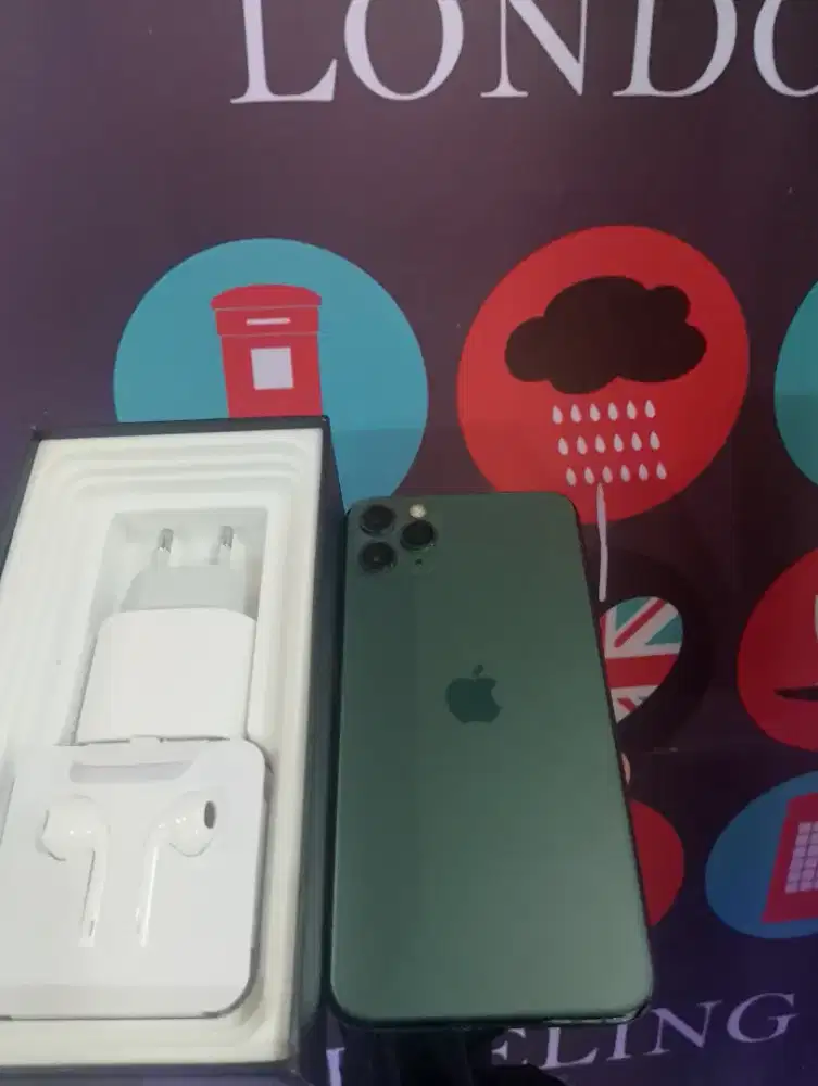 Iphone 11 pro max 256gb terbaik LTE