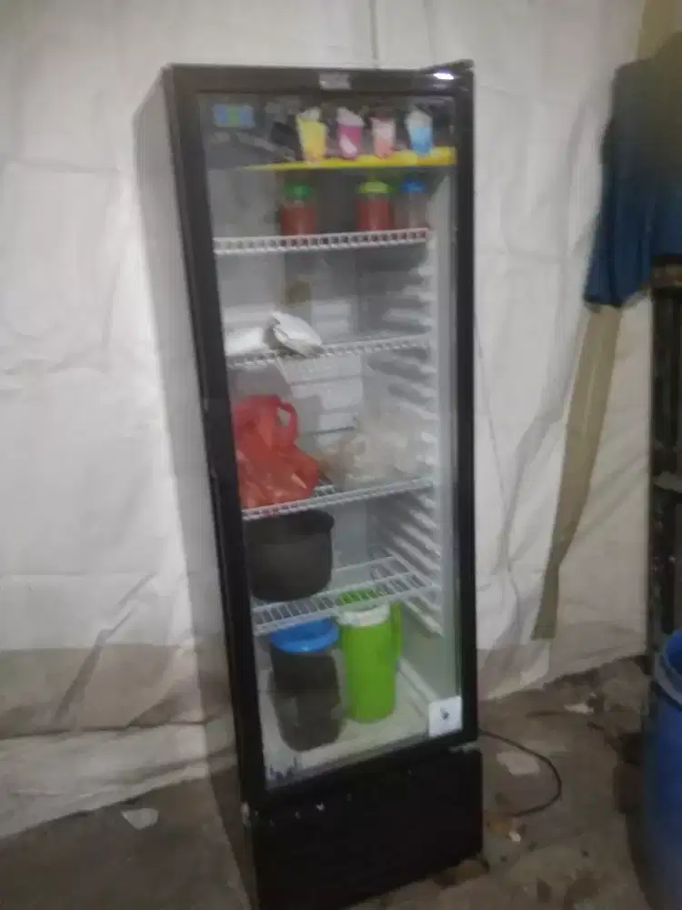 Jual cepat showcase 5 rak