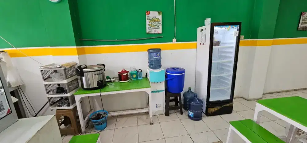 PERLENGKAPAN RUMAH MAKAN