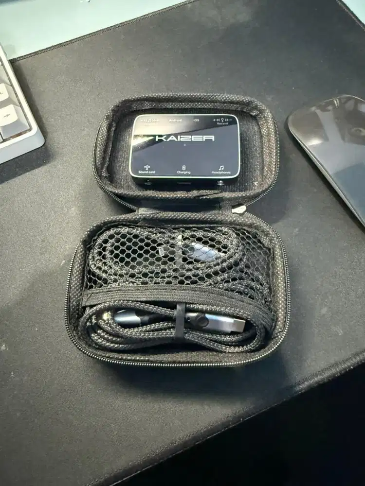 Kaizer KZO5, Streo Live Streaming Dock 2 in 1