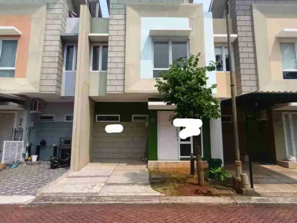 Disewakan MURAH Rumah Strategis 2 Lantai Cluster Arcadia Gading Serpong