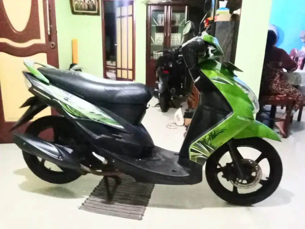 Dijual Yamaha Mio Soul thn 2010 mulus komplit DKI