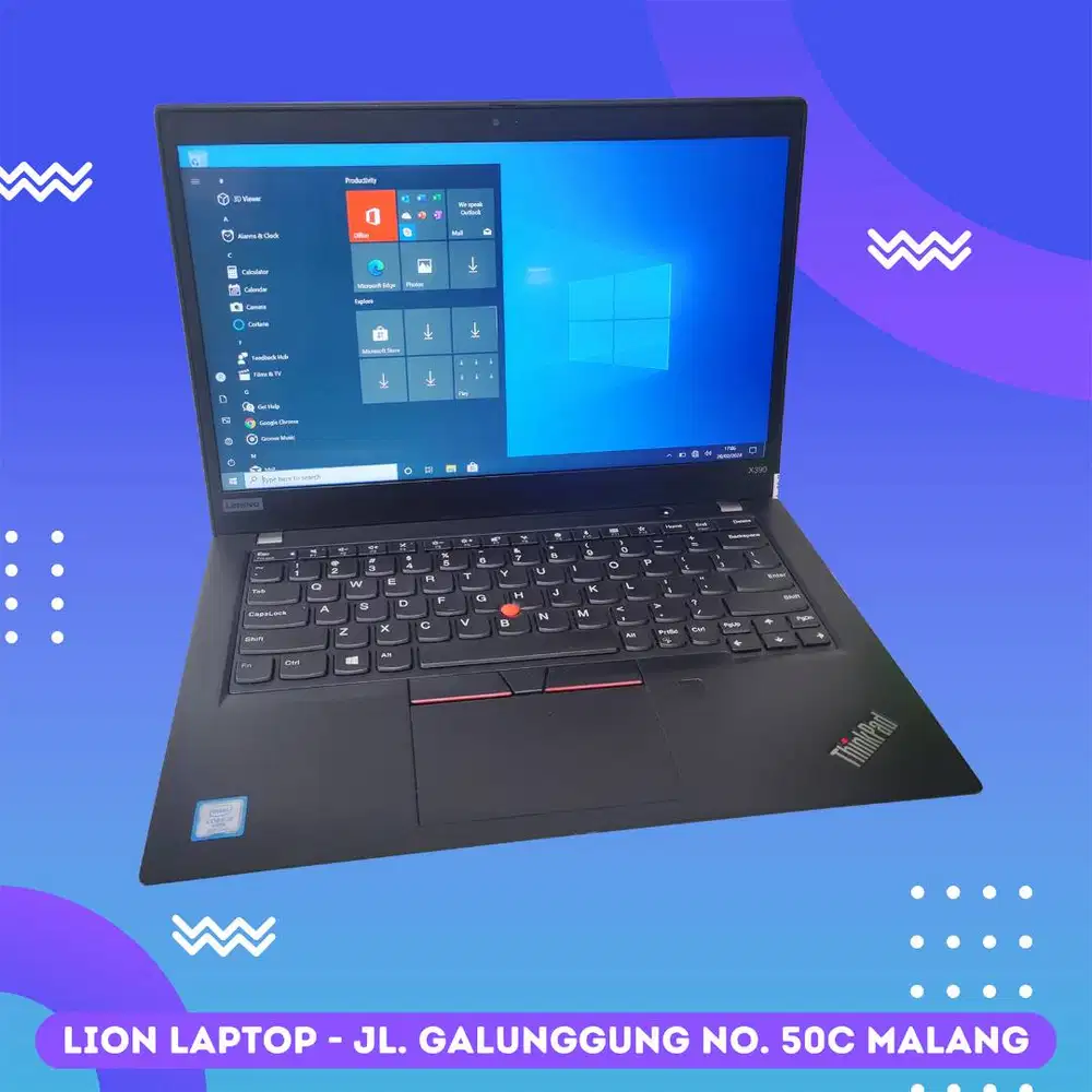 RAM 16GB Core i7 Touchscreen Slim Lenovo Thinkpad X390 [07|10]