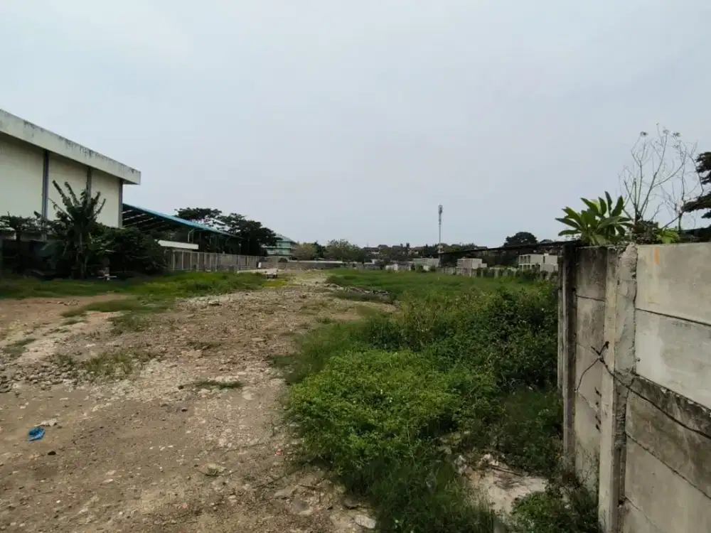 Dijual tanah di dekat city park jak bar lokasi cocok untuk olahraga pedel dan lain2 siap nego