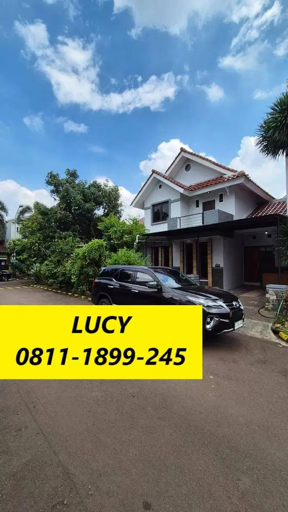 Rumah Dijual Cepat 2 Lantai di Puri Bintaro Jaya 16752-GB