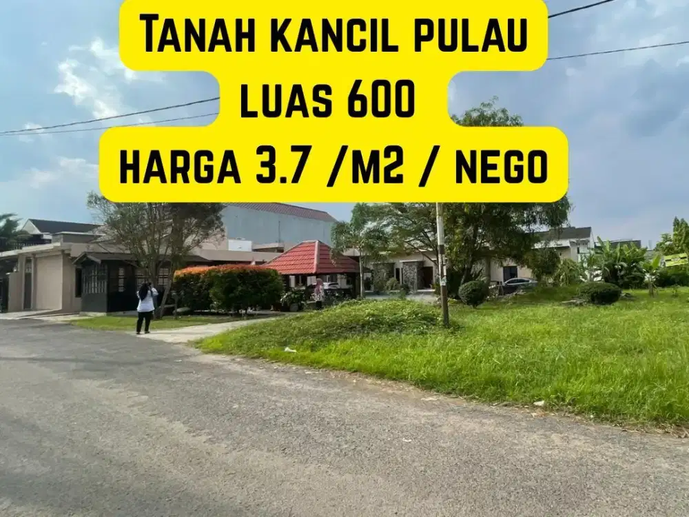 SIAP BANGUN TANAH KANCIL PULAU PALEMBANG