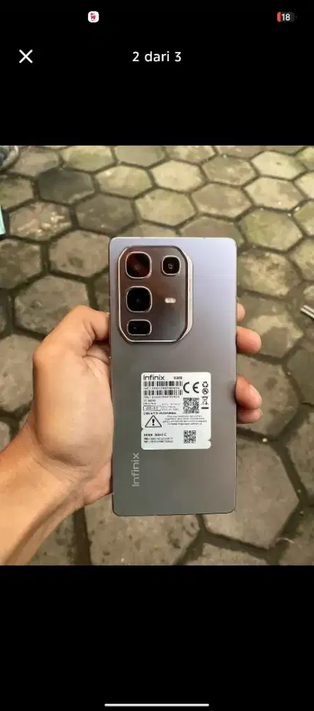 INFINIX NOTE 50 PRO 8+8/256 ori
