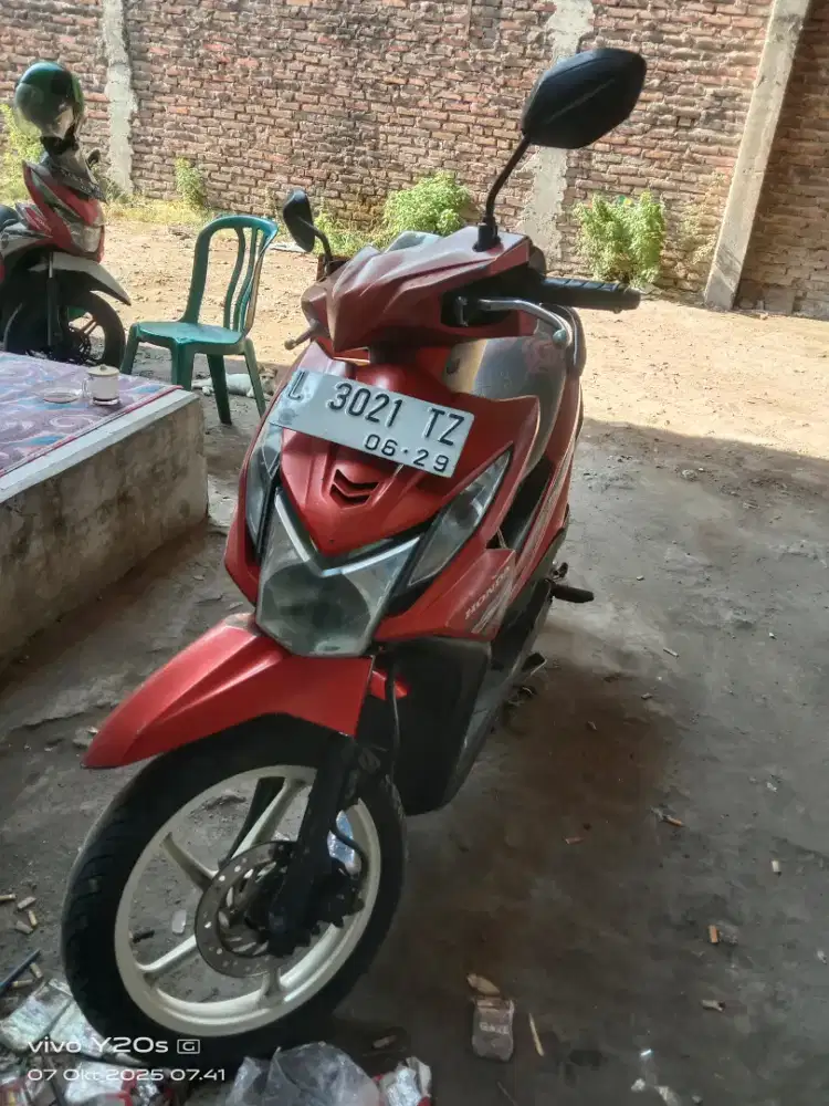Honda beat 2014 milik pribadi