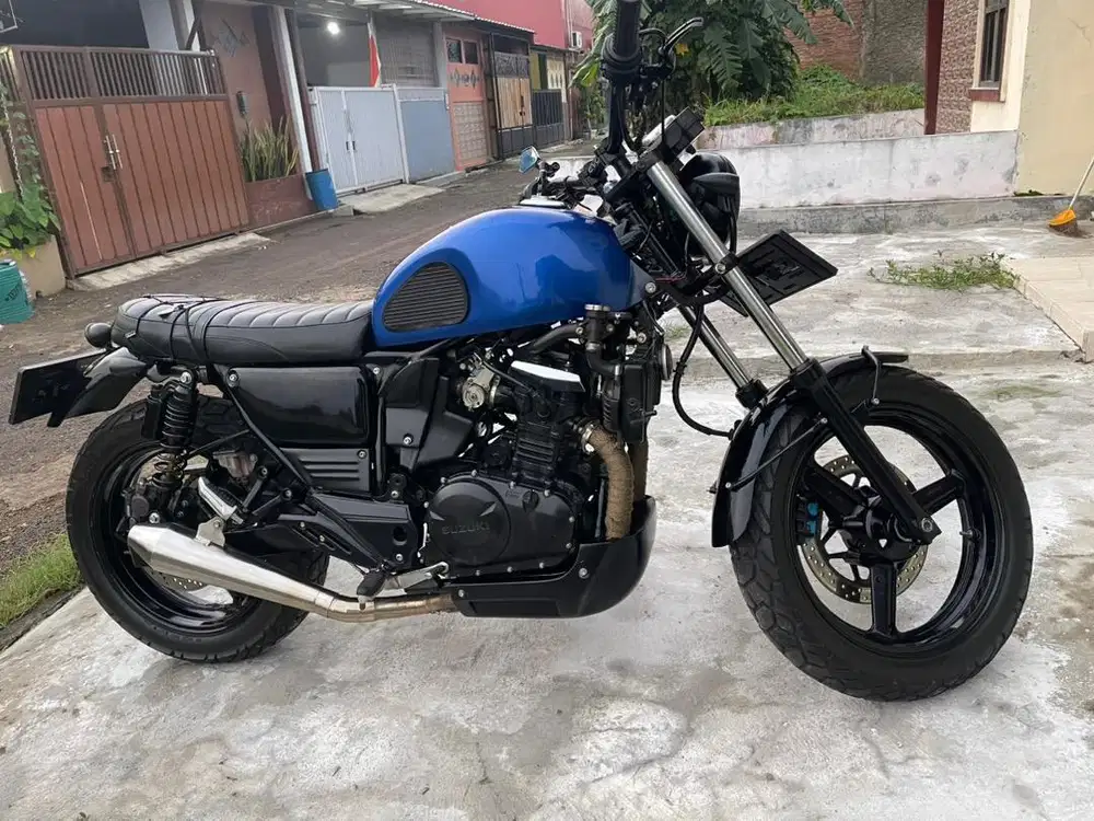 Suzuki inazuma custom retro 250cc
