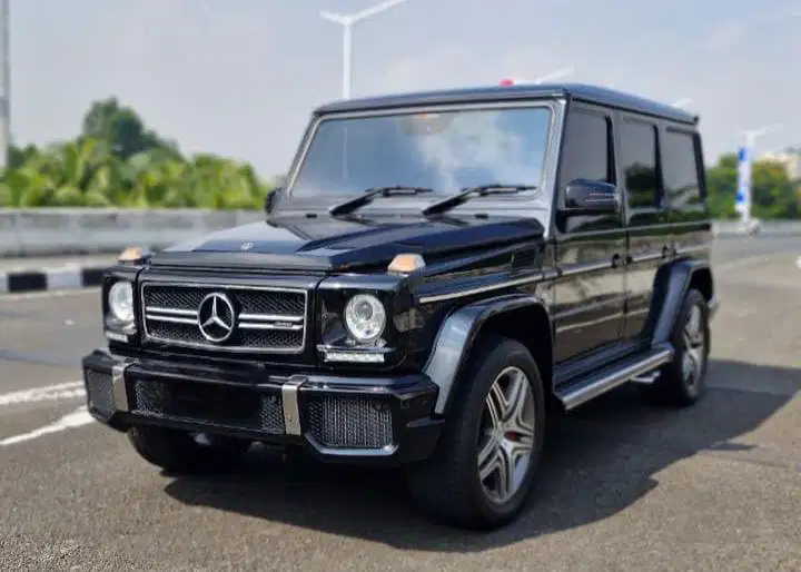 MERCEDES-BENZ G63 AMG 5.5 V8 TURBO 2018 – BLACK ON BLACK