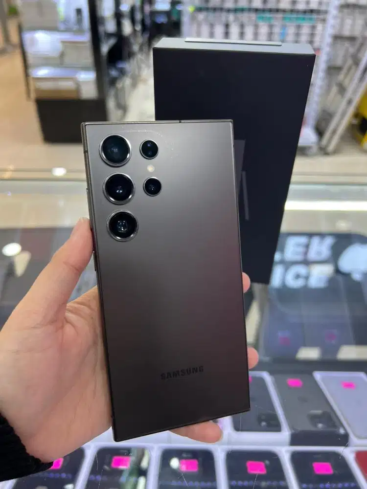 SECOND SAMSUNG S24ULTRA 12/512GB EX SEIN MULUS FULLSET