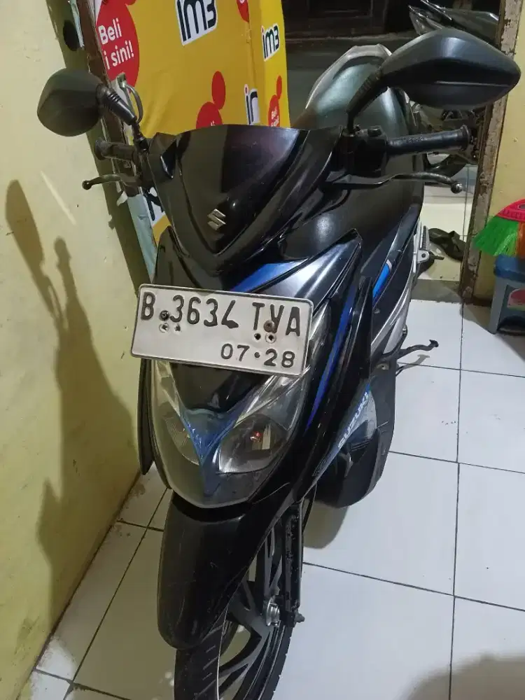 Suzuki Hayate 125