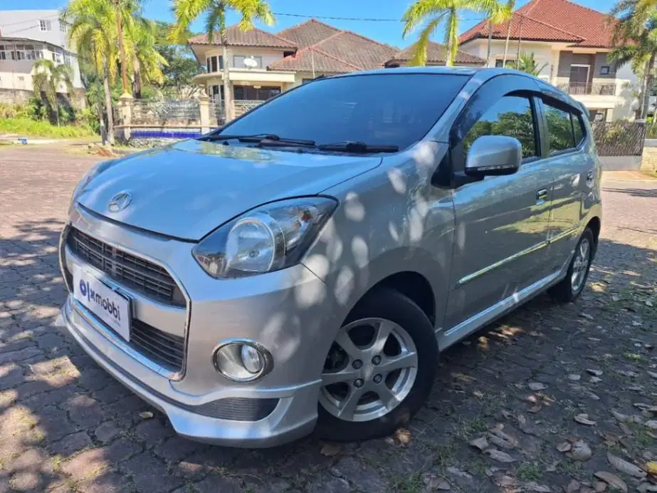 DP MURAH DAIHATSU AYLA 1.0 X ELEGANT BENSIN MT 2015  KTZO