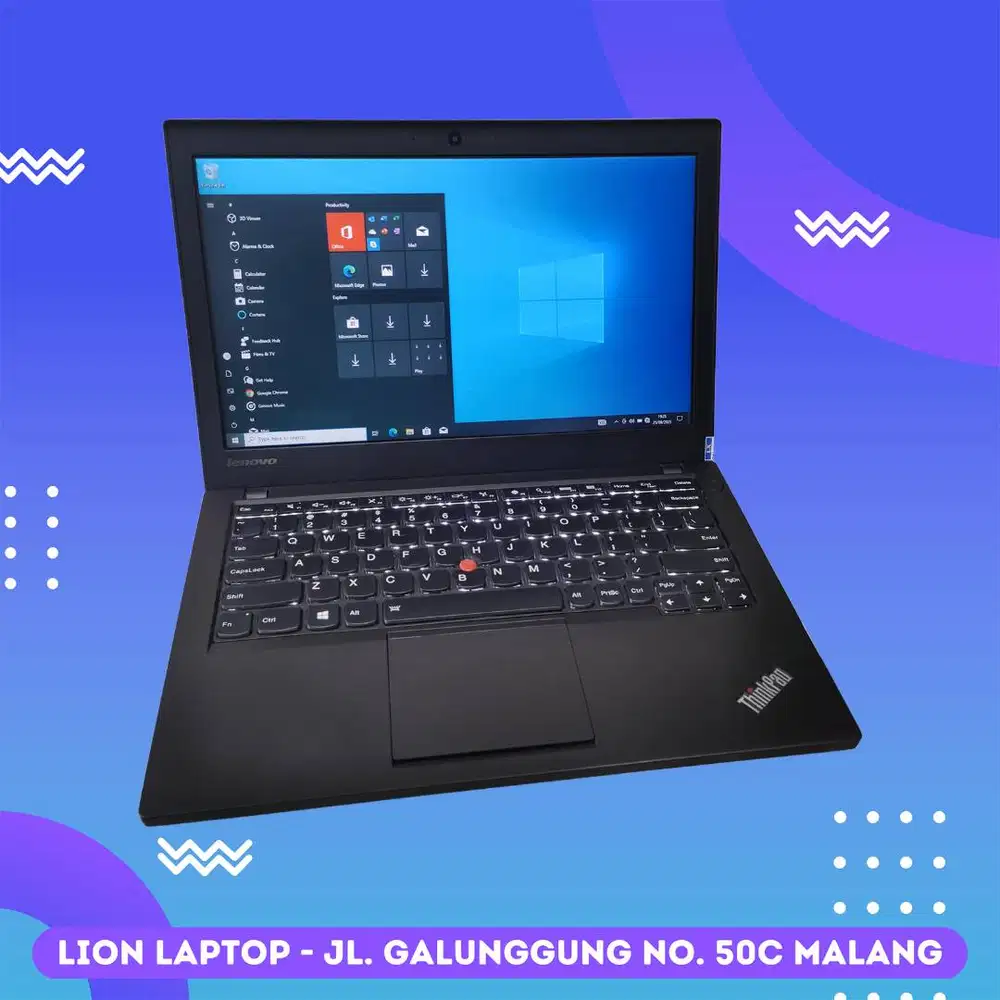 Core i7 RAM 8 Murah SSD 256 Lenovo Thinpad X240 [07|10]