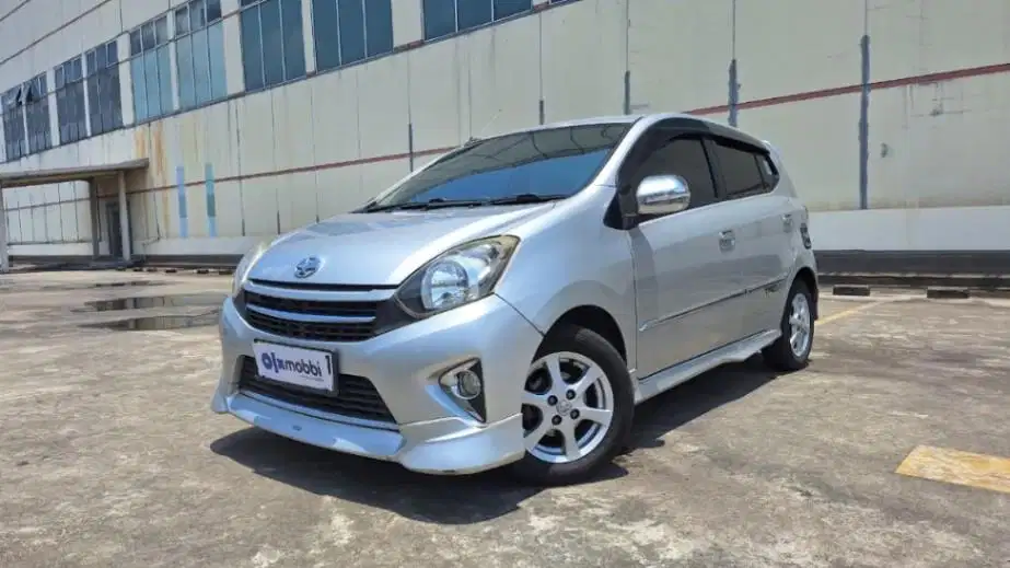 Promo Kredit Murah! Toyota Agya 1.0 TRD Sportivo Bensin-AT 2017 KFJ