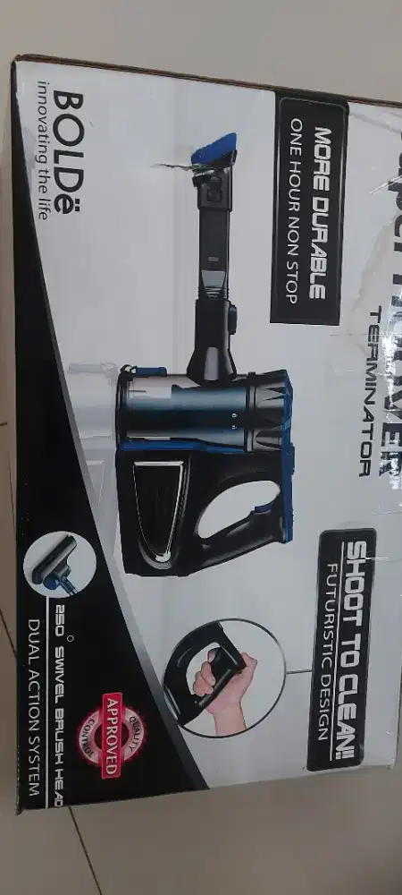 Dijual Vacuum Cleaner Merk Bolde